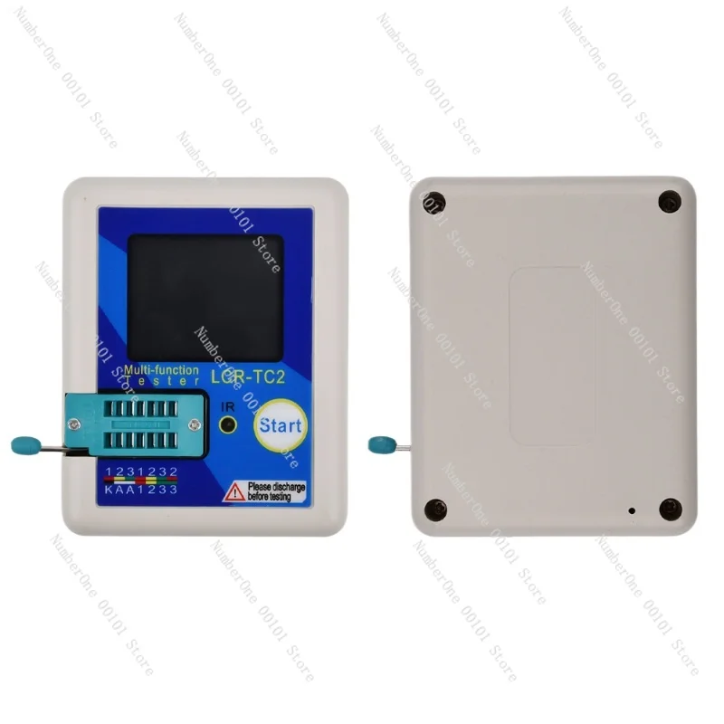 LCR-TC2 English version upgraded version of high-precision transistor tester full color screen component detection V2.3E