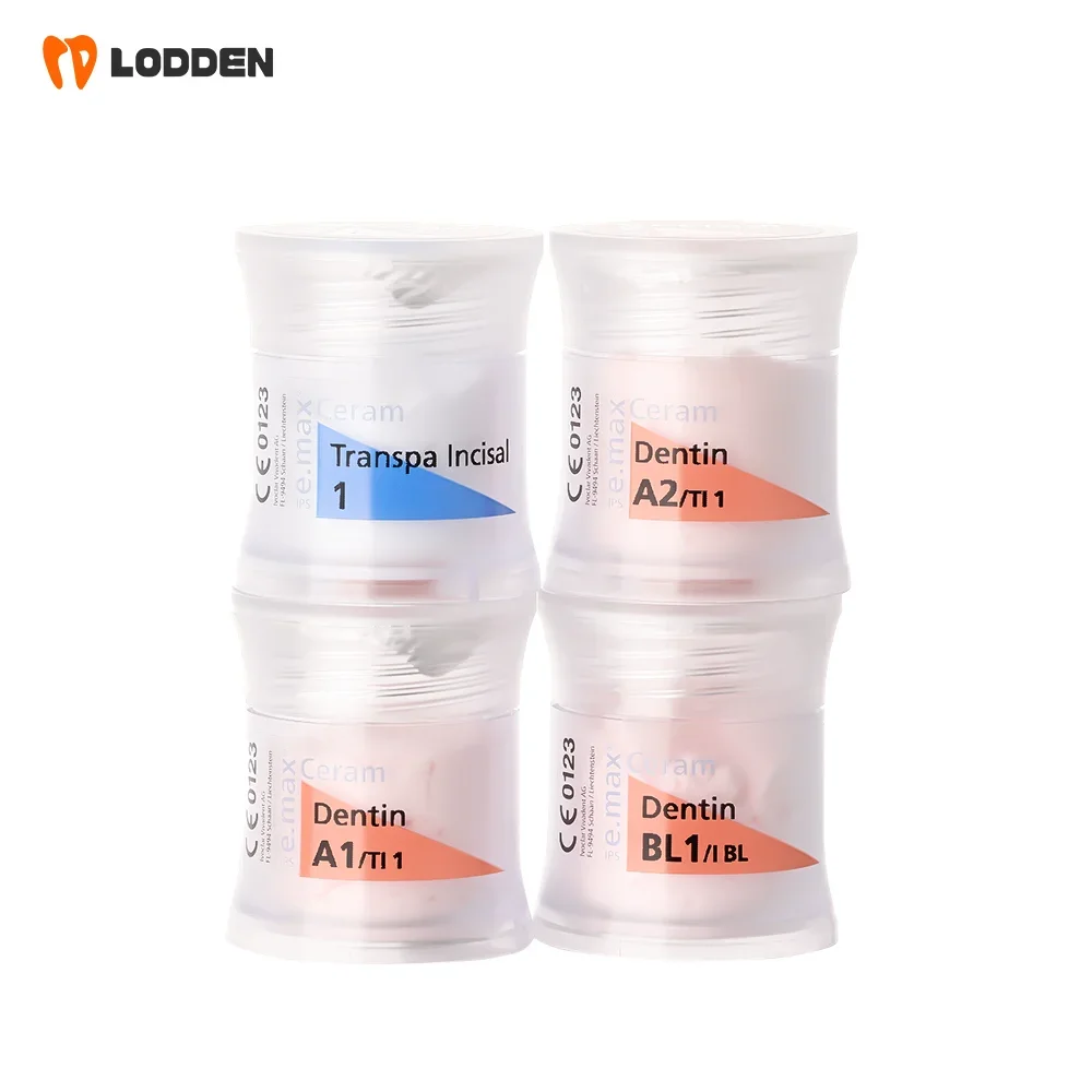 Ivoclar E.MAX Dentin 20g Dental Porcelain Powder for Zirconia All Ceramics Powder Dental Materials Incisal BL