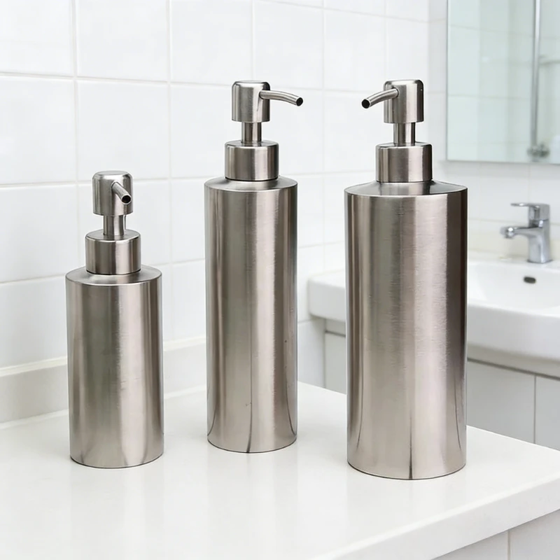 

Дозатор жидкого мыла, гель, бутылка из нержавеющей стали 304, насос для лосьона, дозатор для мыла для рук, кухонный дозатор для ванной комнаты, 250 мл/350 мл/550 мл