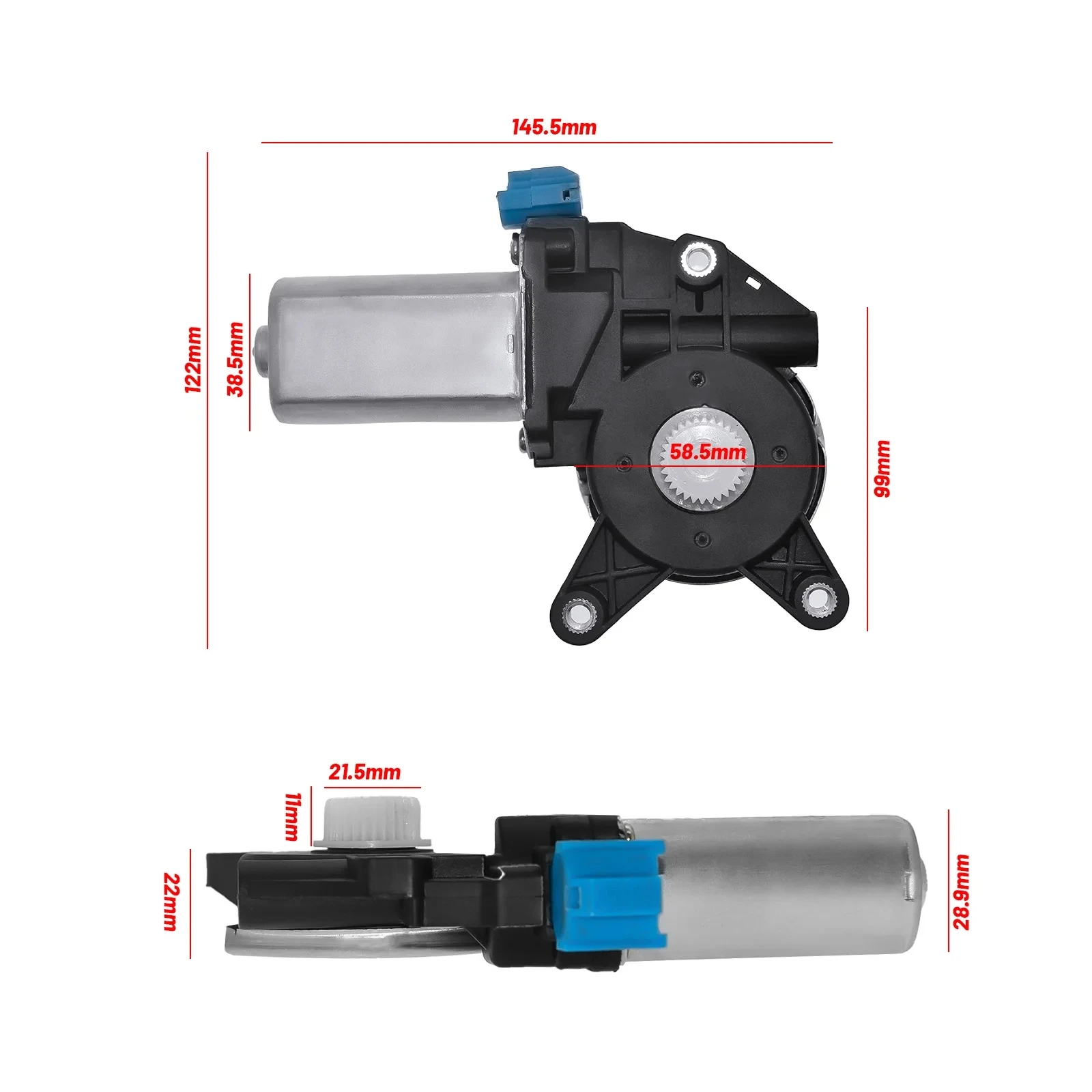 Window Lift Motor 96549516 96475128 96475129 For Chevy Optra Chevrolet Daewoo Lacetti J200 Suzuki Forenza 2004 2005 2006 2007