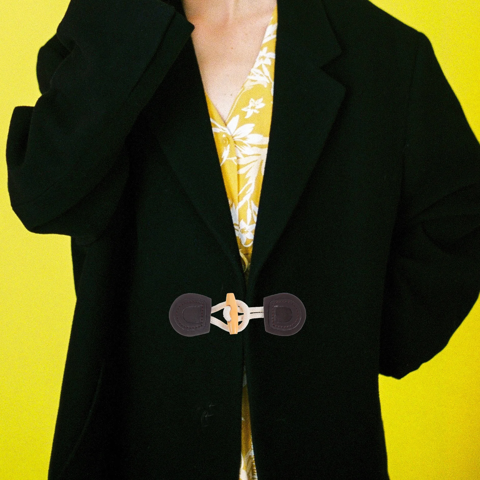 

Clothing Belt Kit 6 Pairs Toggle Clasps for Dress Waistband Coat Closure Buttons Garment Fasteners Sewing Craft Supplies