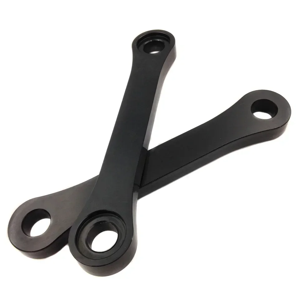 

Motorcycle Black Lowering Links for 1987-2007 Kawasaki KL KLR 650