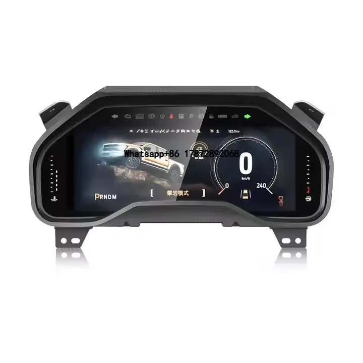 

for F150 2014-2019 Android System Digital Dash Cluster Car Lcd Dashboard Speed Meter