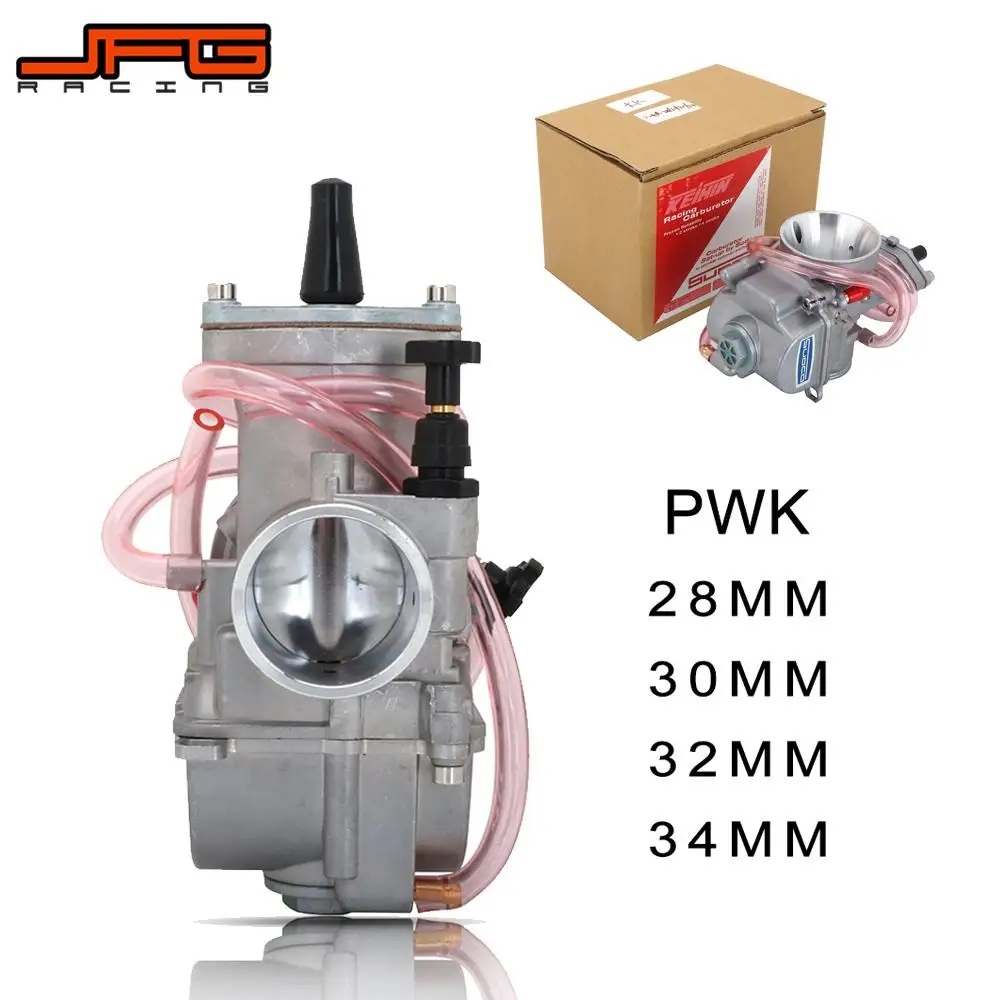 Universal PWK 28 30 32 34 mm Carburetor Racing carb For 2T 4T Motorcycle ATV Quad Go Kart Buggy Dirt Bike scooter Motocross