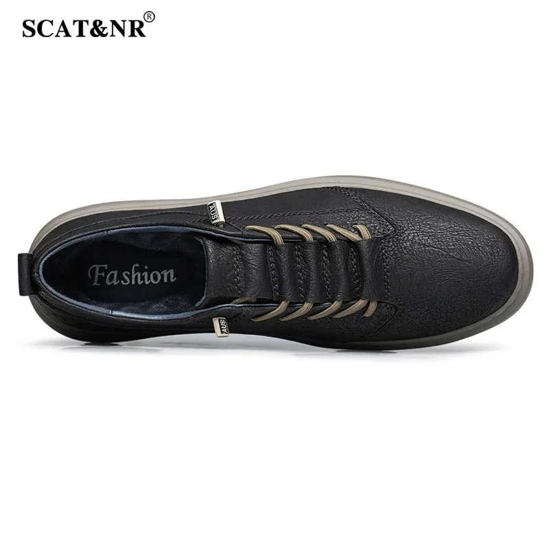 Designer Echt leder Freizeit schuhe schwarz Sport Oxford Schuhe Herren braun flach flach Business Kleid Schuhe Größe: 36-47 ayakkabı