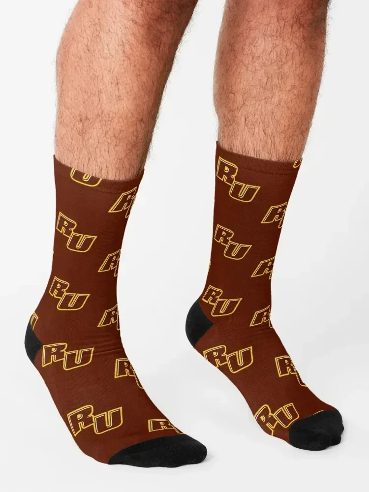 Rowan University profS Socks Antiskid soccer FASHION essential Heating sock Men's Socks Luxury Women's