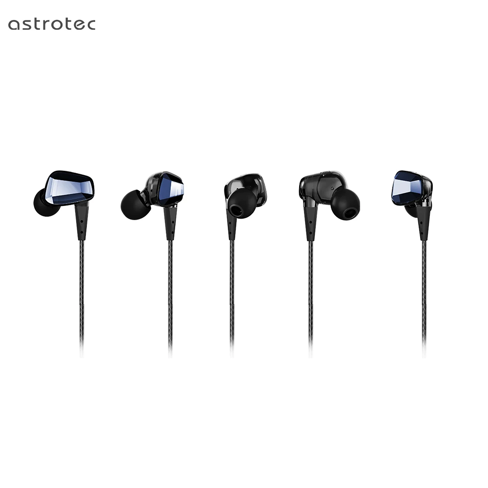 Astrotec GX40 Premium Asthetics HIFI سماعة أذن باس سماعة أذن كاسك سماعات للهواتف