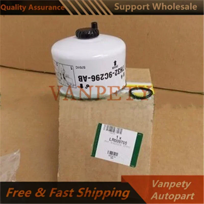 

Wji500020 Lr009705 Fuel Filter Element For Land Rover Range Rover Sport Discovery Lr3 Lr4 Diesel Engines 2.7l 3.0l V6 / 3.6l V8