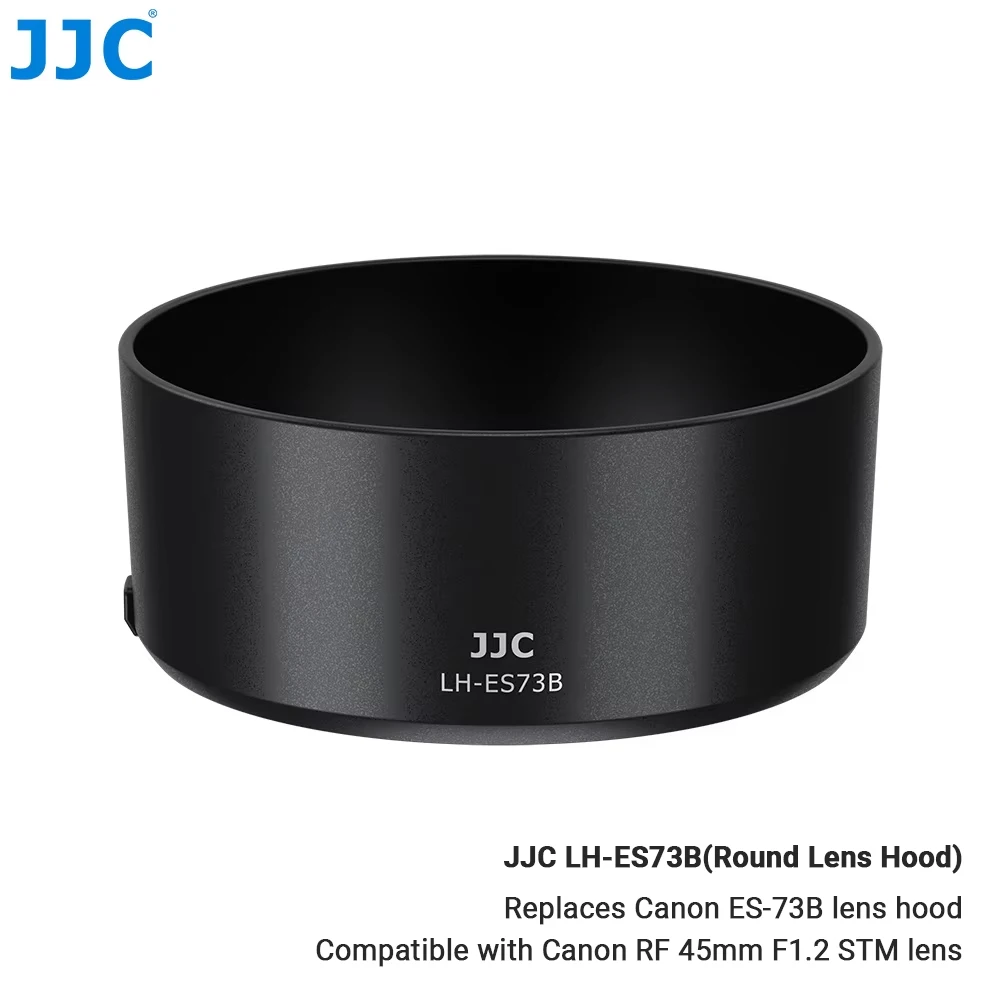 Jjc Omkeerbare Rf Mount Zonnekap Voor Canon Rf Lens Voor Canon Eos R Rp R3 R5 R6 R7 R10 camera Accessoires EW-65C ES-65B ET-74B