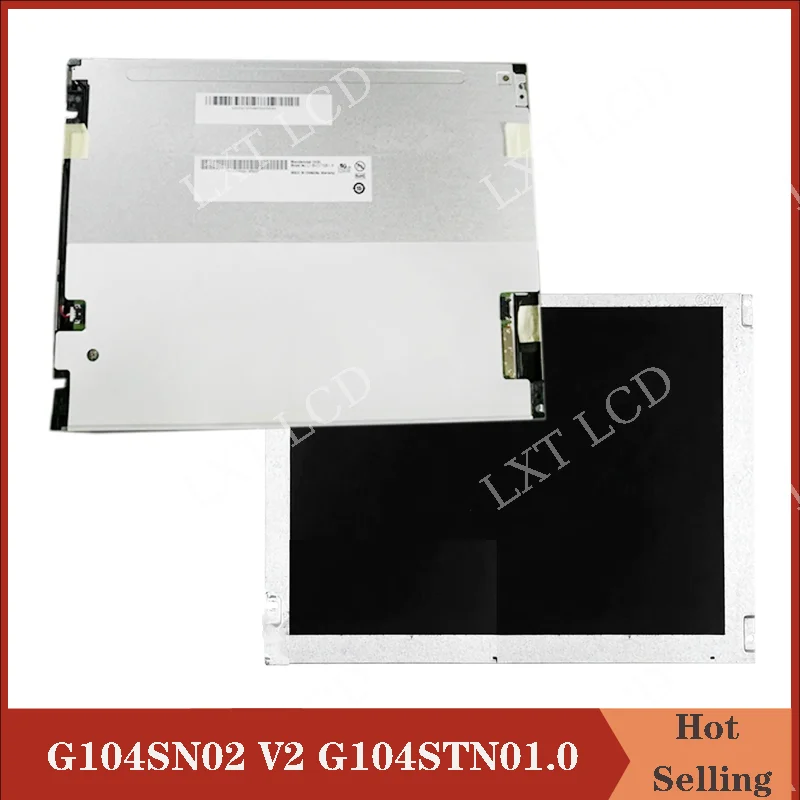 

G104SN02 V.2 Oiginal 10.4 inch G104SN02 V2 G104STN01.0 E204356 LCD Display Screen Panel 800*600