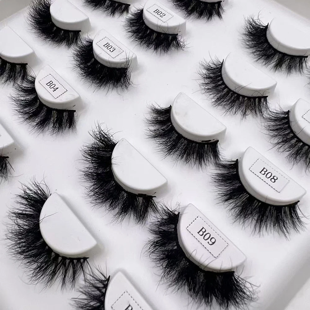 Fake Eyelashes Fluf…