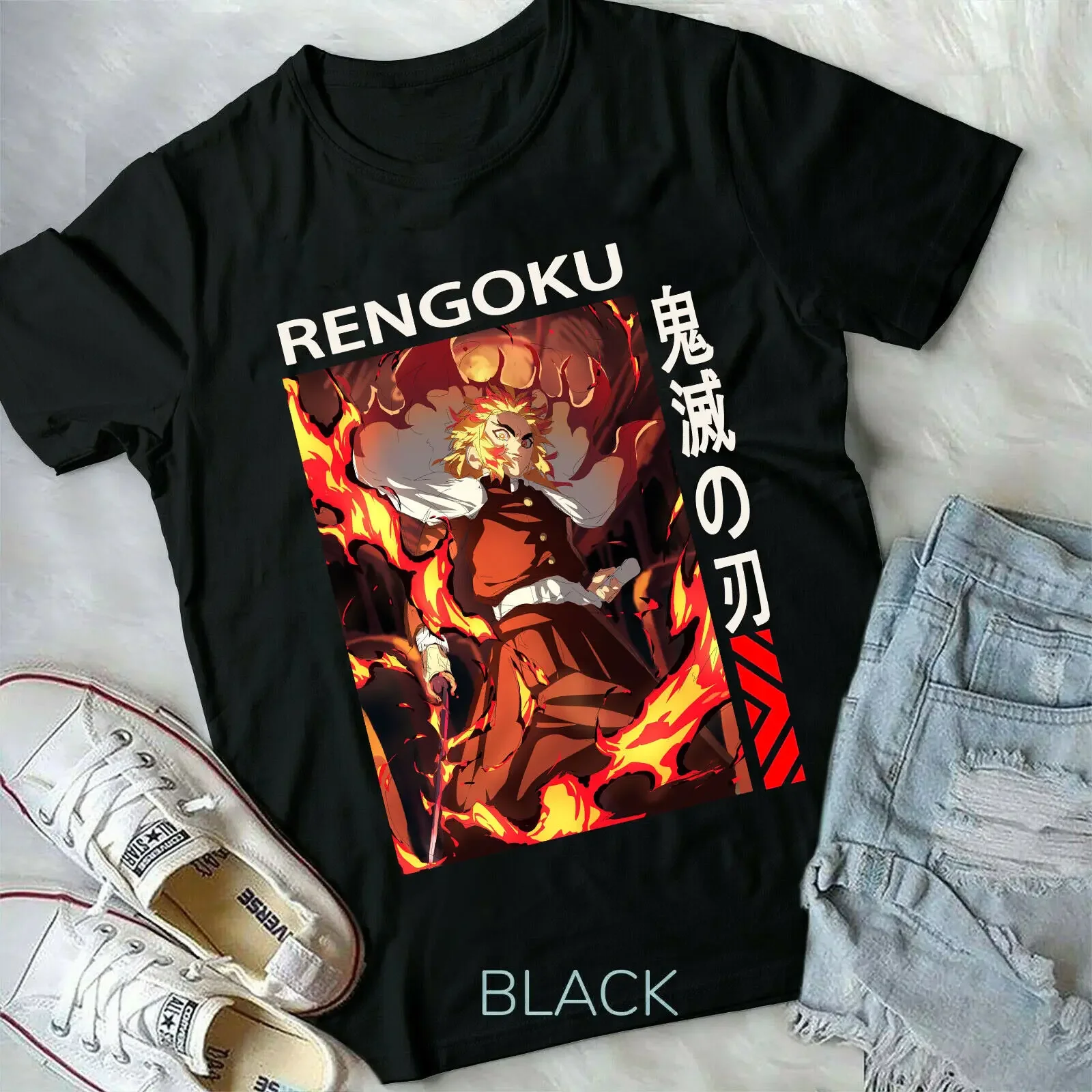 

Kyojuro Rengoku,Kimetsu no Yaiba Wikia,anime,new,manga,top,Unisex T-Shirt