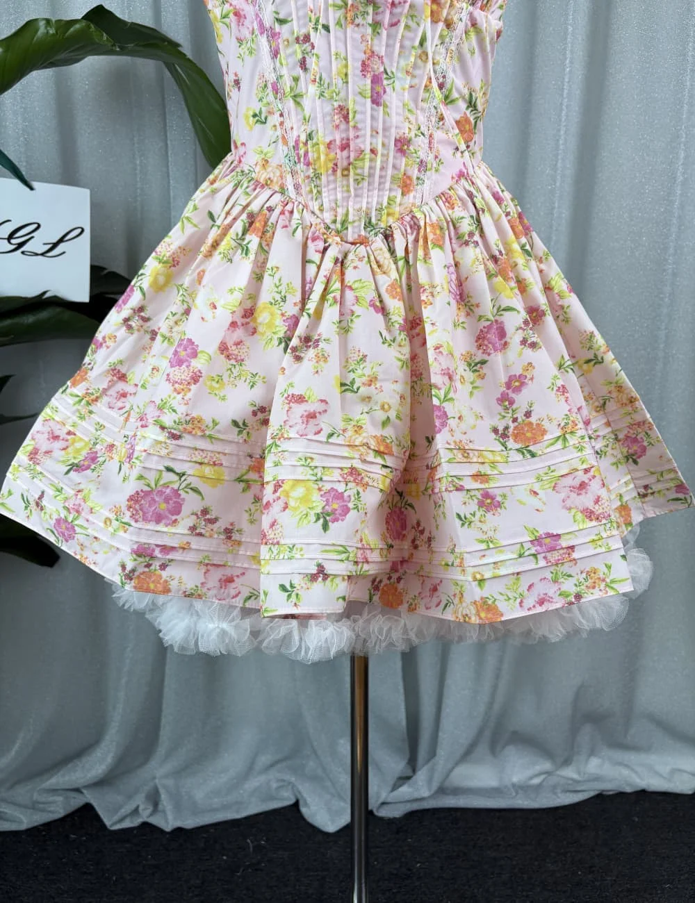 Nueva moda Sexy sin mangas estampado plisado Vestido corto para mujer diseño fiesta de cumpleaños vestidos de cóctel de celebridades traje de Club