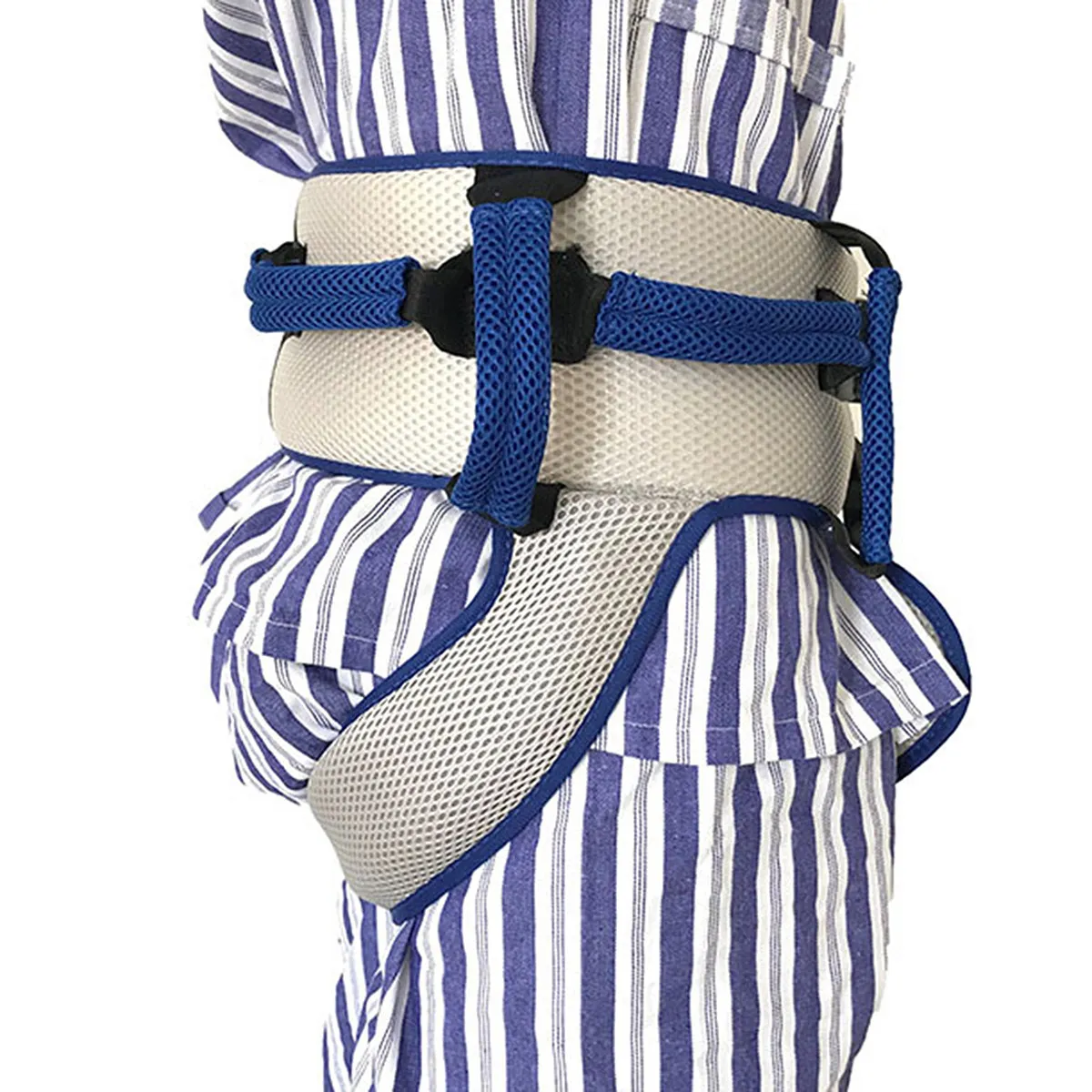 rehabilitation-auxiliary-belt-blue-lower-limb-walking-standing-training-equipment-professional-stroke-hemiplegia-rehabilitation