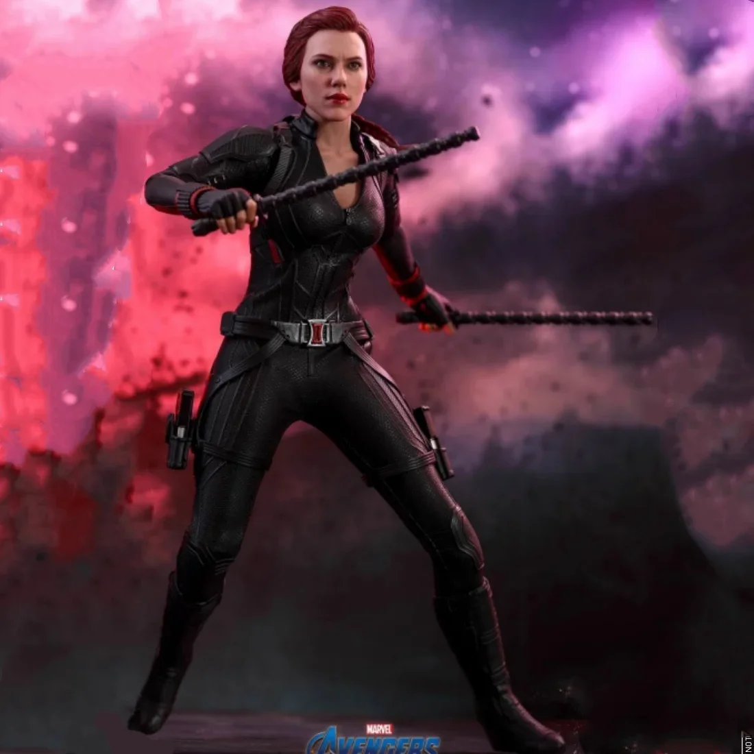 

Hottoys Ht Mms533 Avengers 4 Black Widow 7.0 Animation Peripherals Action Figures Original Collectible Model Toy Ornaments Gift