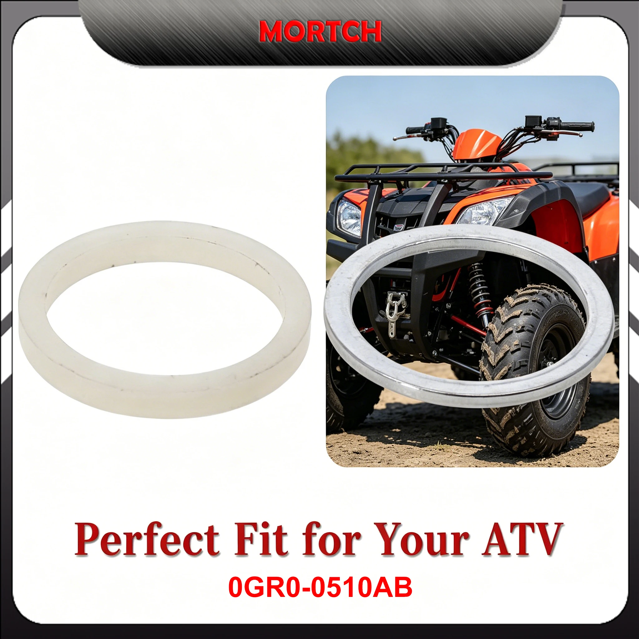 

0GR0-051009 Nylon Washer 0GR0-051011 Steel Washer for CFmoto SSV UTV ATV CForce UForce ZForce 450 191Q 520 550 191R 600 625 191S