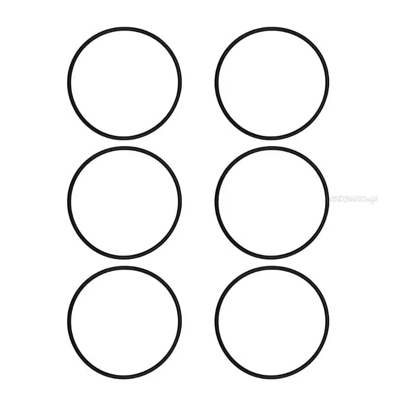 27RB 2/6pcs CLX200K Резиновые кольца для CL200/CL220 Pool Chlorinator Feeder