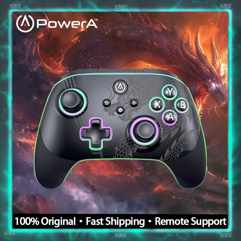 

PowerA Battle Dargon Gaming Controller OPS V3 Special Edition for Android PC Cloud Game 1k Polling Rate Customized Esport Driver