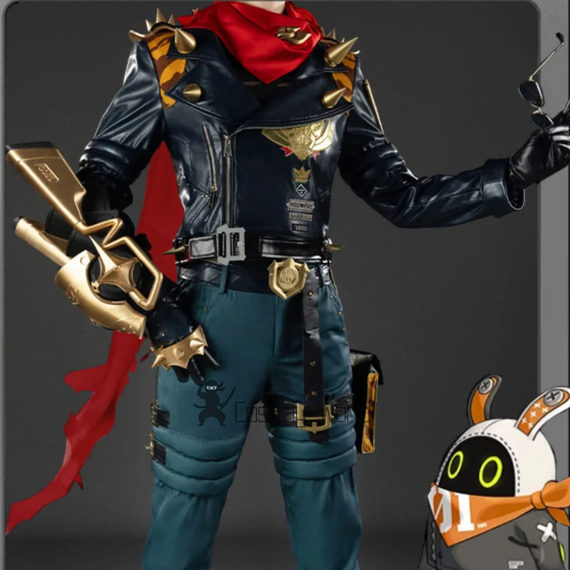 

Игра Zenless Zone Zero Косплей Костюм Zzz Зажигалка Рука Броня Униформа Collab Series Одежда Аниме Хэллоуин Вечеринка Наряд