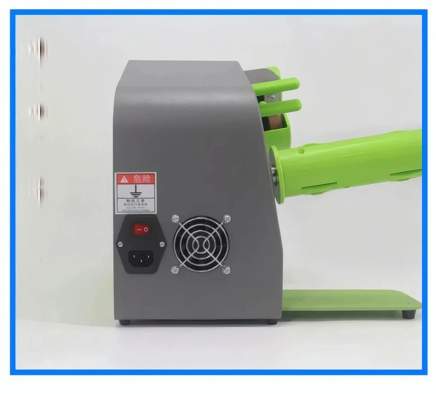 

110/220V Portable Cushion Packaging Inflatable Machine Gourd Film Bubble Bag Inflator C10 200W Automatic Air Cushion Machine