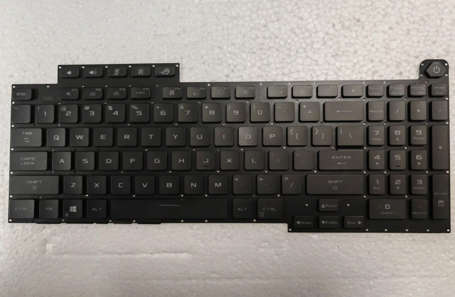 

For Asus ROG G713 G713Q G713QY G713QE G713QM G713QR Keyboard US RGB Backlit
