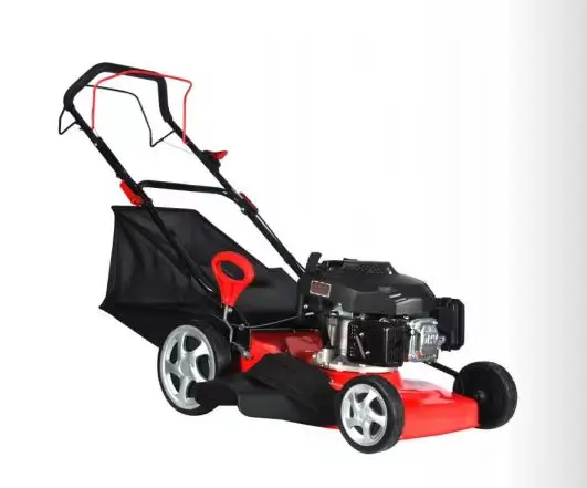 *forHeavy-Duty Manual Self-Propelled Walking Tractor 4 Stroke Lawn Mover Hand-Operated Grass Cutter Machine Durable Core Bearing