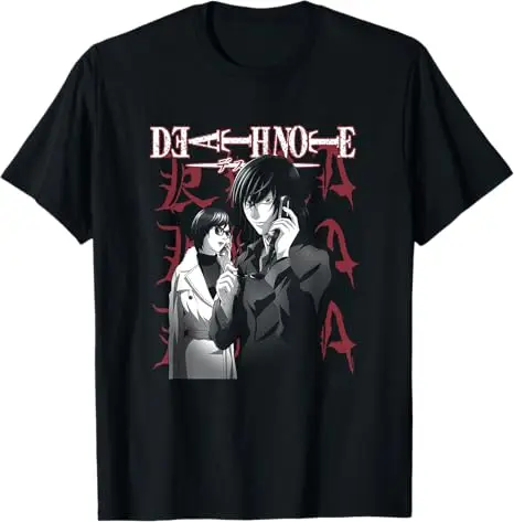 

Death Note Mikami and Takada Pose T-Shirt