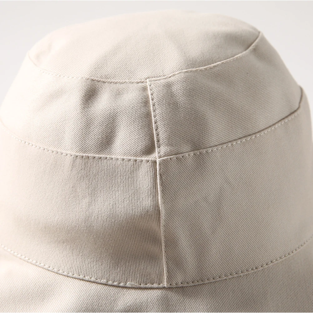 

Double-Sided Japanese Style Lightweight Cotton Wide Brim Sun Hat For Beach Summer Outdoor Travel Uv Protection Comfortable