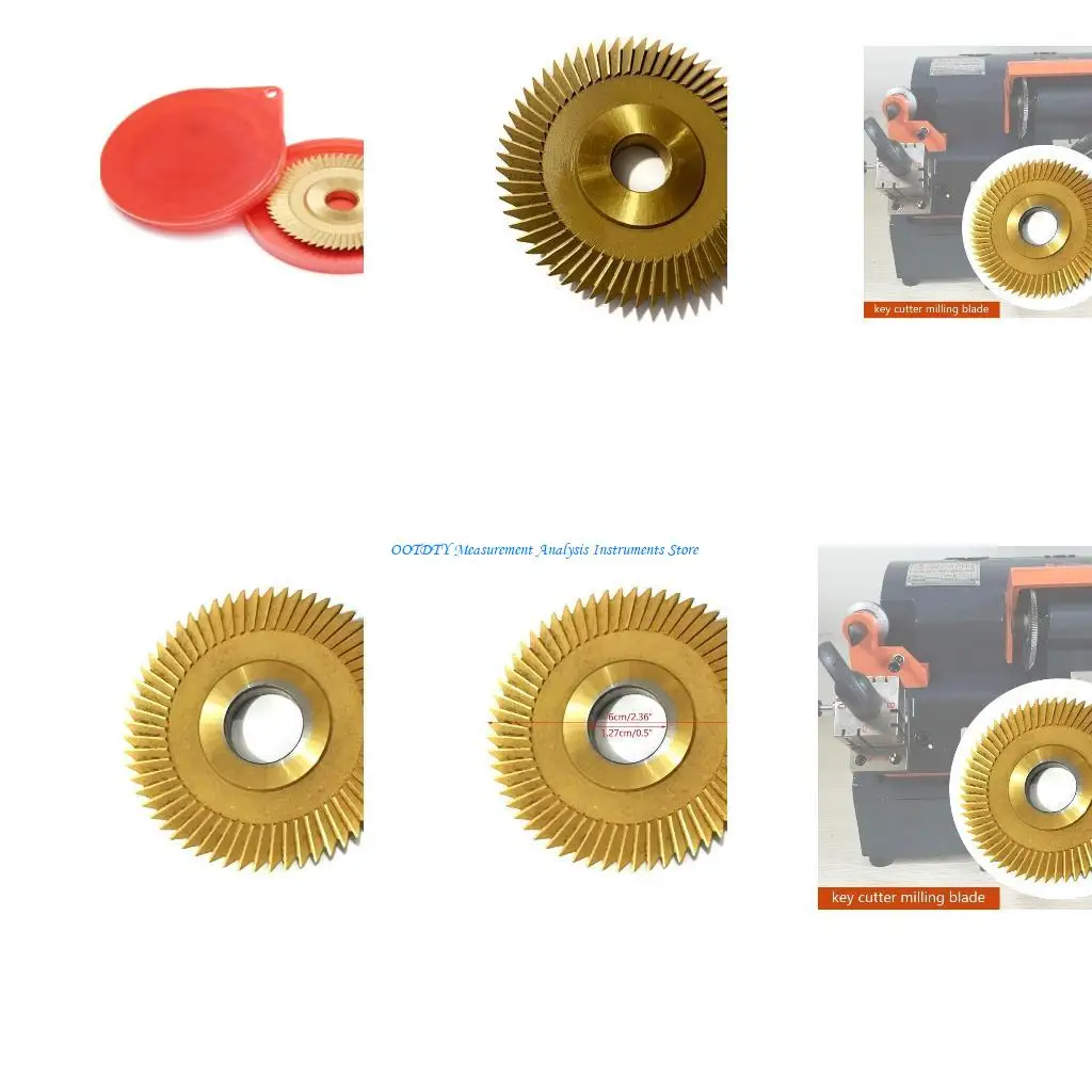 

367D for Key Cutting Blade 60mmx7.3mmx12.7mm for All Horizontal for Key Machine Disk