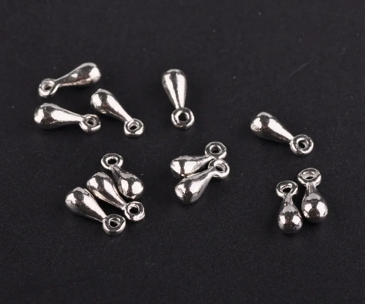 7X2.5Mm 12X5Mm Teardrop รูปร่างโลหะ Drops จี้ลูกปัดขายส่ง Lot สำหรับเครื่องประดับ DIY ต่างหูผลการค้นหา