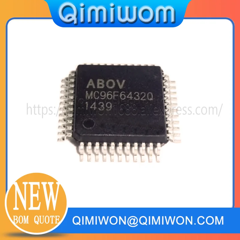 1pcs/lot MC96F6432Q QFP ic chips micro controller in stock MC96F6432