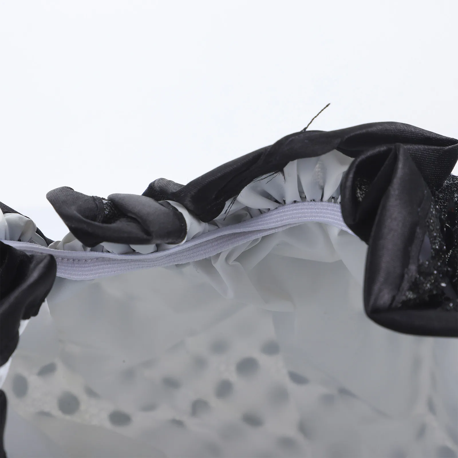 

Водонепроницаемая шапочка для душа с пайетками, большая эластичная шапочка для купания для женщин и мужчин, многоразовая шапочка для волос для длительного использования в косметических процедурах