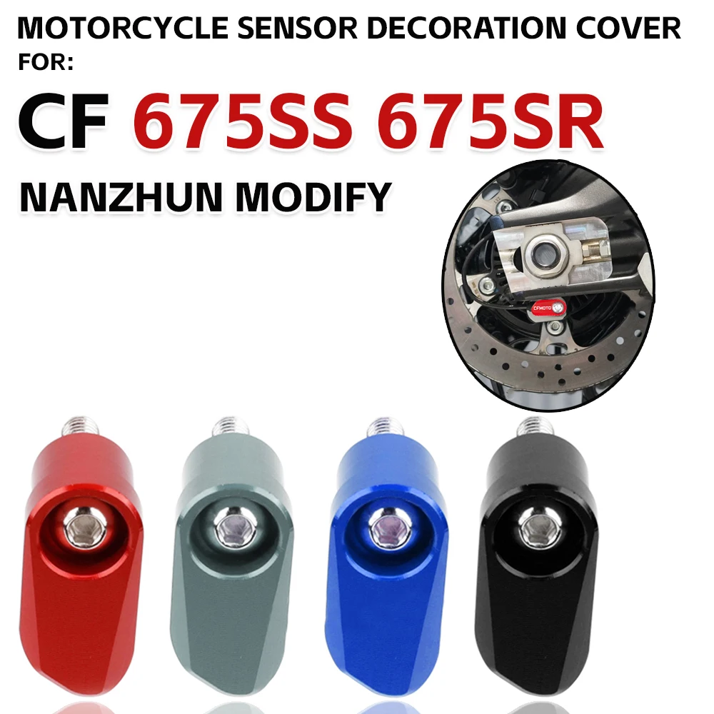 

Motorcycle ABS Sensor Protective Cover Accessories for CFMOTO CF Moto 675SR 675 SS 675 SR-R 675NK 675 NK 675 SR 675 2024 2025