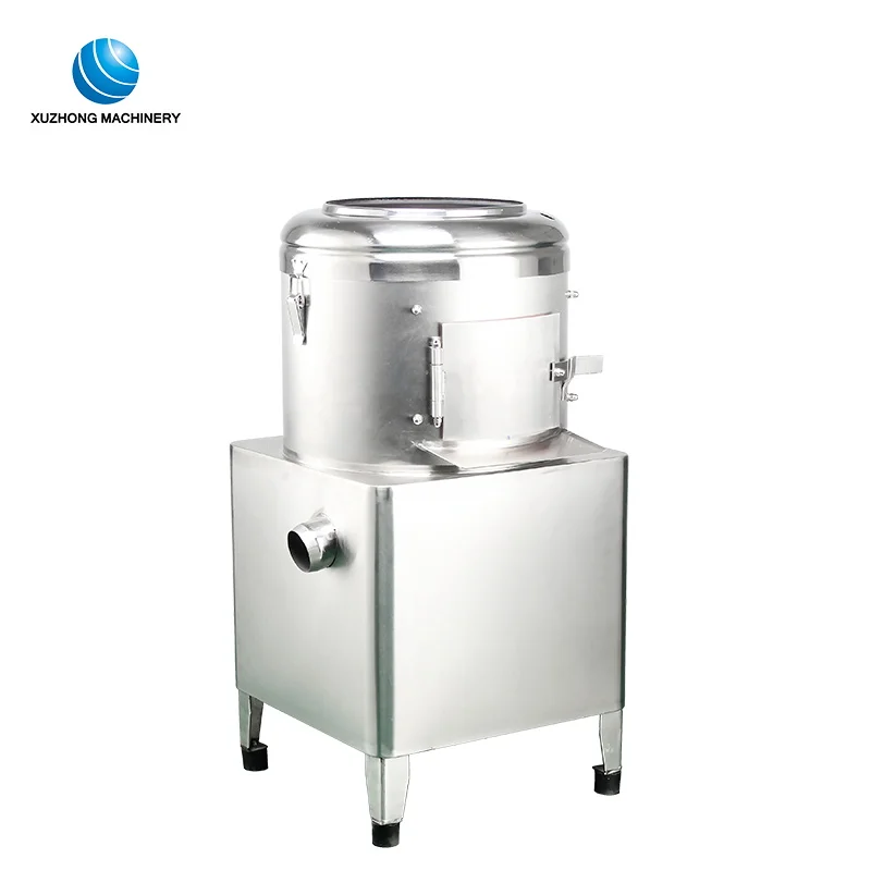 potato peel machine/automatic potato all-in-one machine/potato washing peeling slicing machine