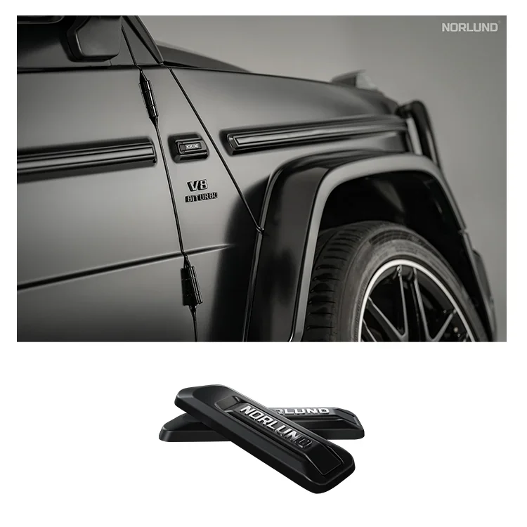 

NORLUND автозапчасти аксессуары детали автомобиля с ЧПУ боковая накладка кузова для класса G
