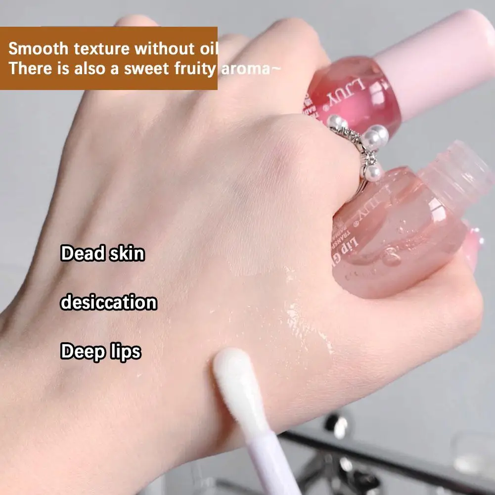 بلسم الشفاه الشفاف المميع خطوط الشفاه طالب التكافؤ بلسم الشفاه للرجال والنساء بلسم الشفاه العناية بالشفاه ماكياج مستحضرات التجميل