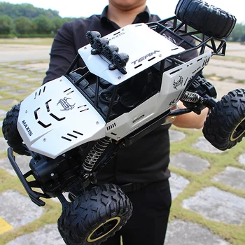 1:12 / 1:16 4WD RC Car with Led Lights 2.4G Radio Remote Control Cars Buggy Off-Road Control Trucks Toys for Boys