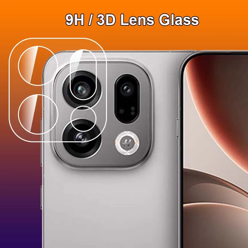 

For OPPO Find N5 N6 X9 X8 X8s X7 X6 Plus Ultra Pro Rear Back Camera Lens 9H Anti Scratch Tempered Glass Protector Film Guard