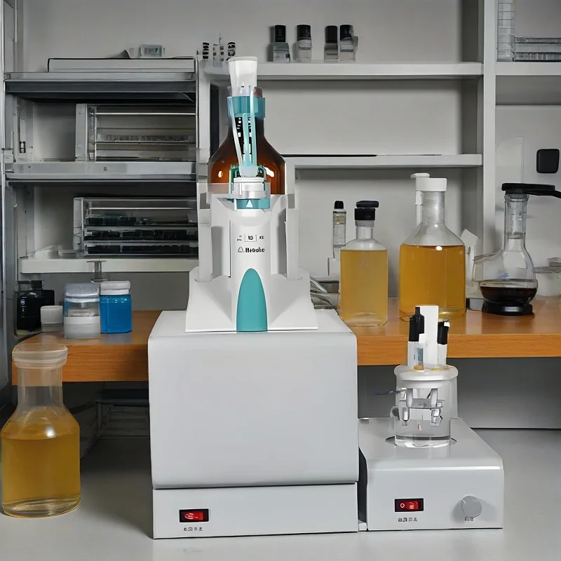 Automatic Potentiometric Titrator High Accuracy Automatic Titration Device Potential Titration Price