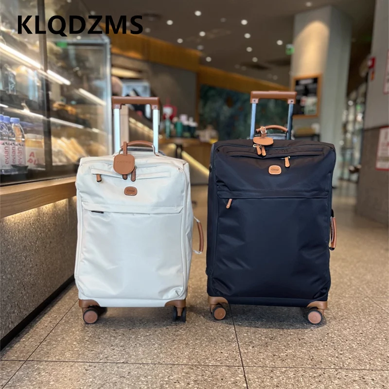 KLQDZMS Oxford Cloth Suitcase 20