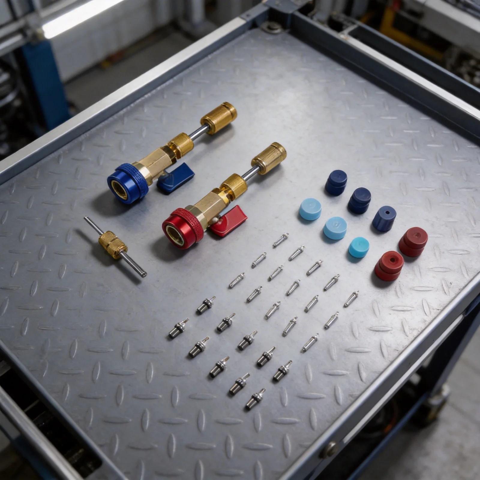 

HVA Technician Tool AC Maintenance Tool Home Repair On-site Maintenance Efficient Handling Lightweight Tool For R134A For R22