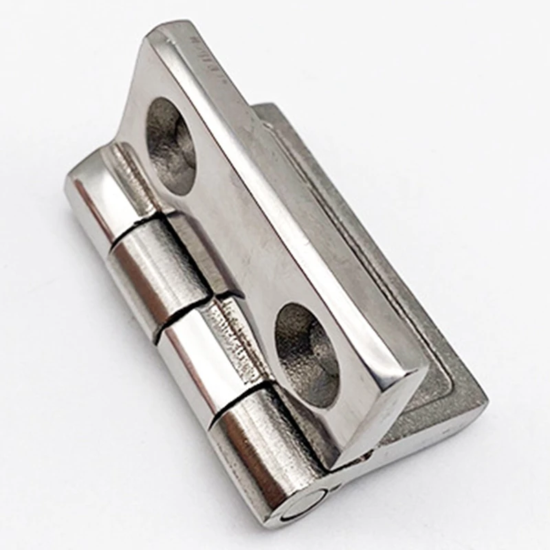 316 Stainless Steel Butt Hinge With 4 Holes Marine Yacht Stainless Steel Boat Door Hinges Hardware Accessories