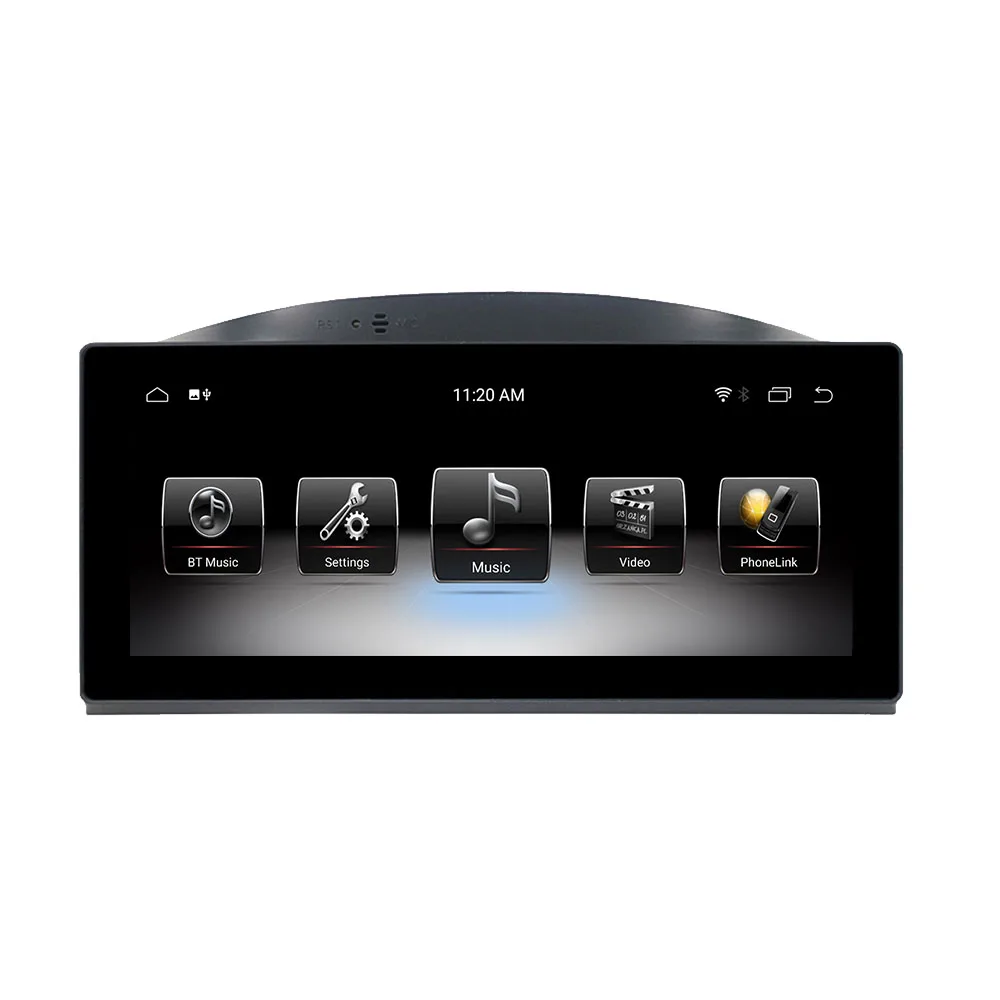 10.25 Inch Carplay Android 13 Carplay For Volvo XC70 V70 S80 Car GPS Navigation Satnav Head Unit Multimedia Player Radio Auto