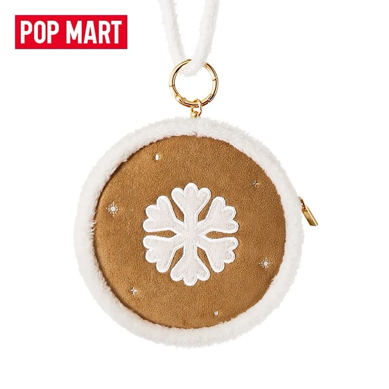 POP MART Serie soffice e accogliente Borsa a tracolla Giocattoli Molly Labubu Skullpanda Dimoo Regali di Natale a sorpresa carini