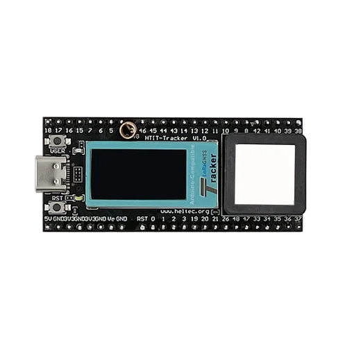 Imagen 2 del producto Heltec ESP32 LoRa rastreador de activos meshtásticos SX1262 Wi-Fi Bluetooth rastreador GPS para vehículo bicicleta niños mascota rastreador de Fitness de coche