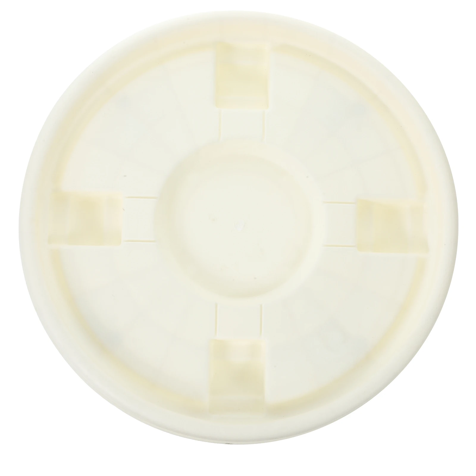 

Universal Wheel Bottom Support White 33x6cm Resin Tray Plant Pot Holder Flowerpot Base Mover Garden Indoors Outdoors