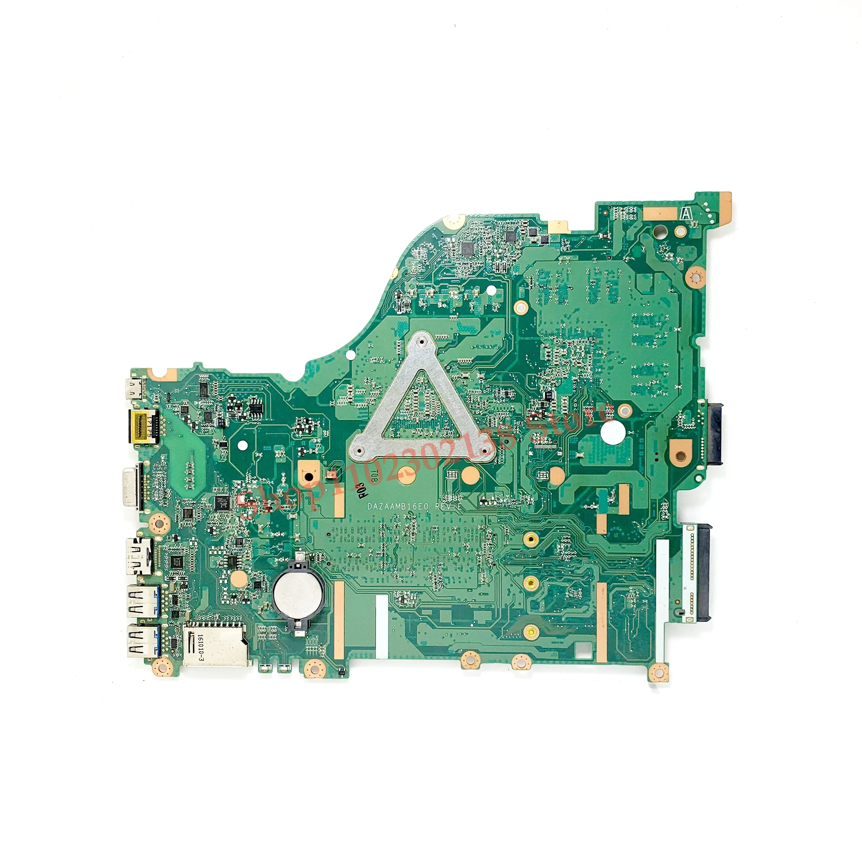 DAZAAMB16E0 N16S-GTR-B-A2 Avec SR342 I5-7200U CPU Carte Mère Pour ACER E5-575 E5-774G F5-573 F5-573G Ordinateur Portable Carte Mère 100% Testé