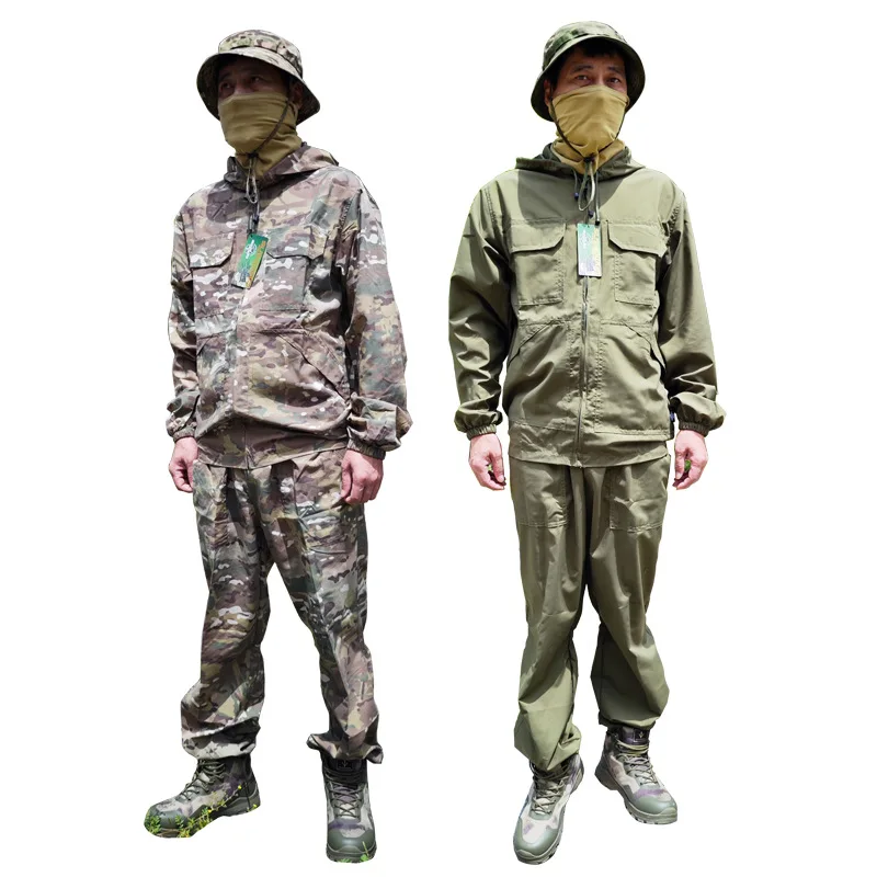 Military Combat Uniforms Summer Camouflage Training Sets Outdoor Camouflage Overalls Multi-Purpose Camouflage Workwear