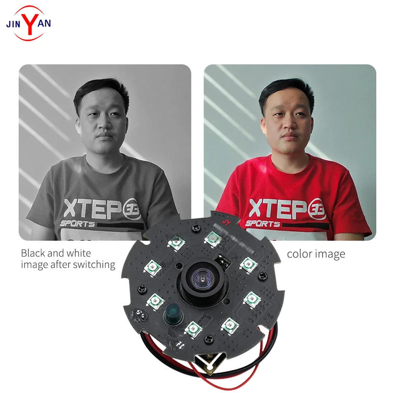 

12 megapixel imx577 IR-CUT Light Dependent Resistor Night 850nm IR-LED USB camera module