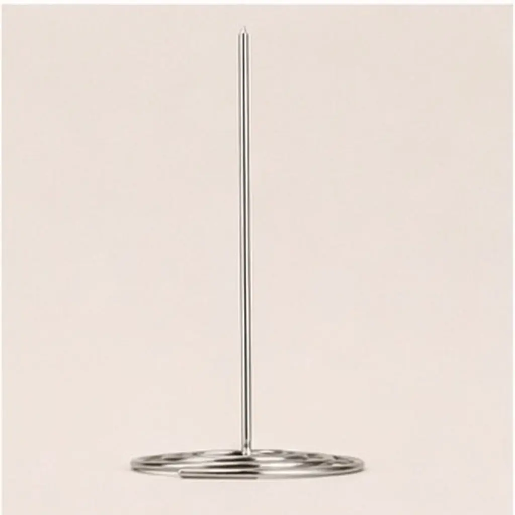 3Pcs Premium Metal Menu Summons Fork Invoice Holder Receipt Needle Folder for Restaurant Office Kitchen Memo Note Check Storage